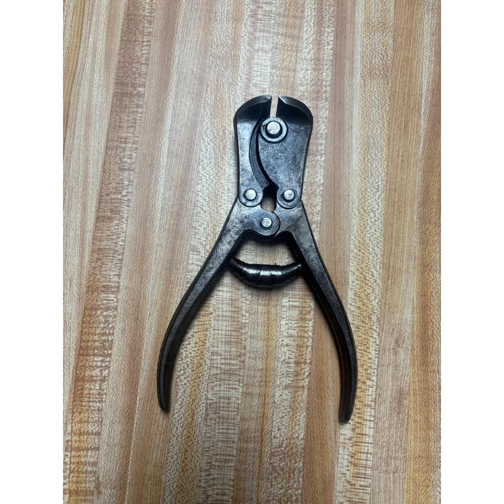Vintage Brookstone Compound Action End Nipper Plier S&H Craft High Leverage Tool